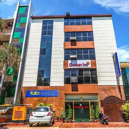 Fabhotel Oakwey Inn - Indiranagar Bangalore Exteriör bild