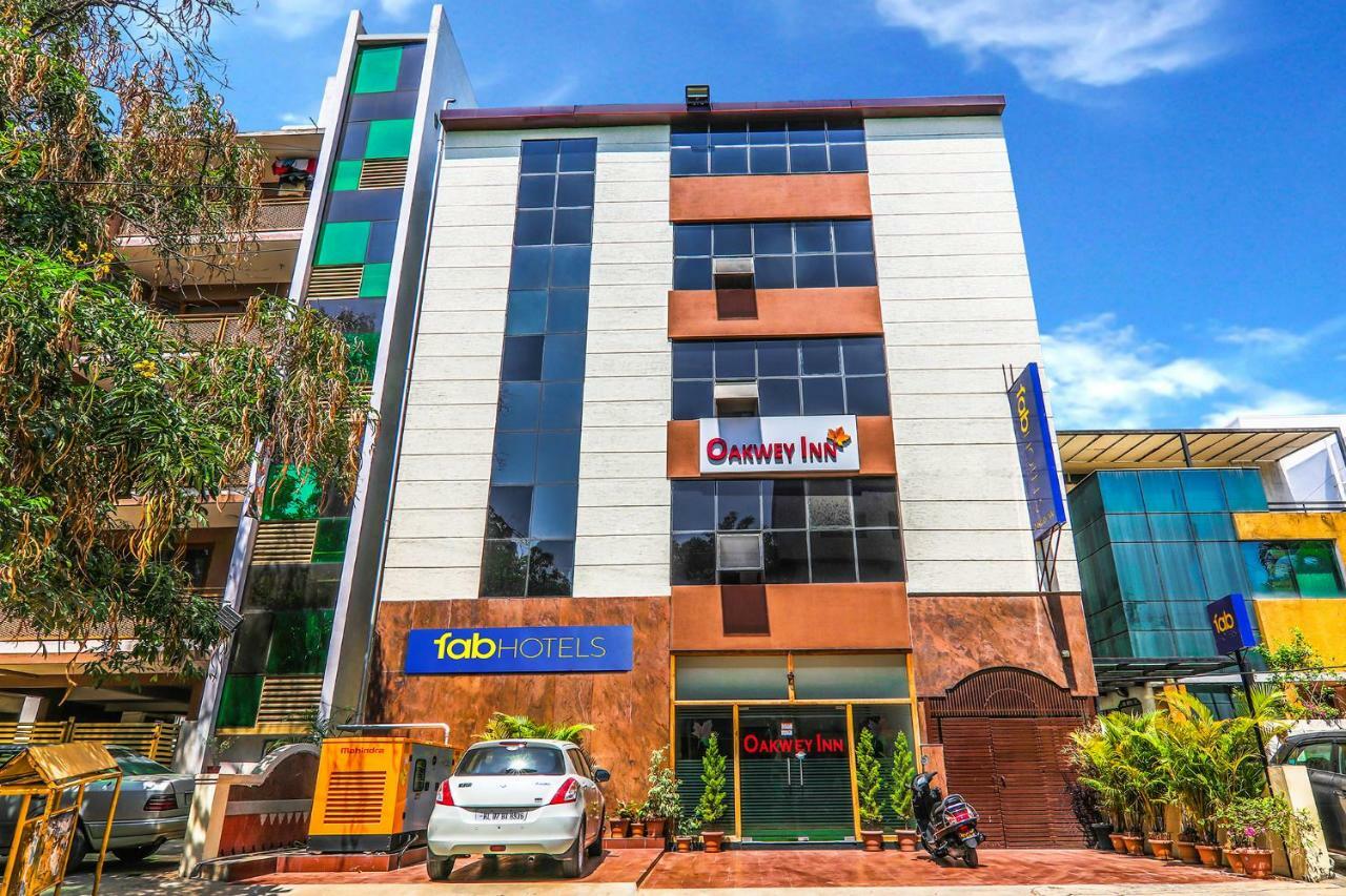 Fabhotel Oakwey Inn - Indiranagar Bangalore Exteriör bild