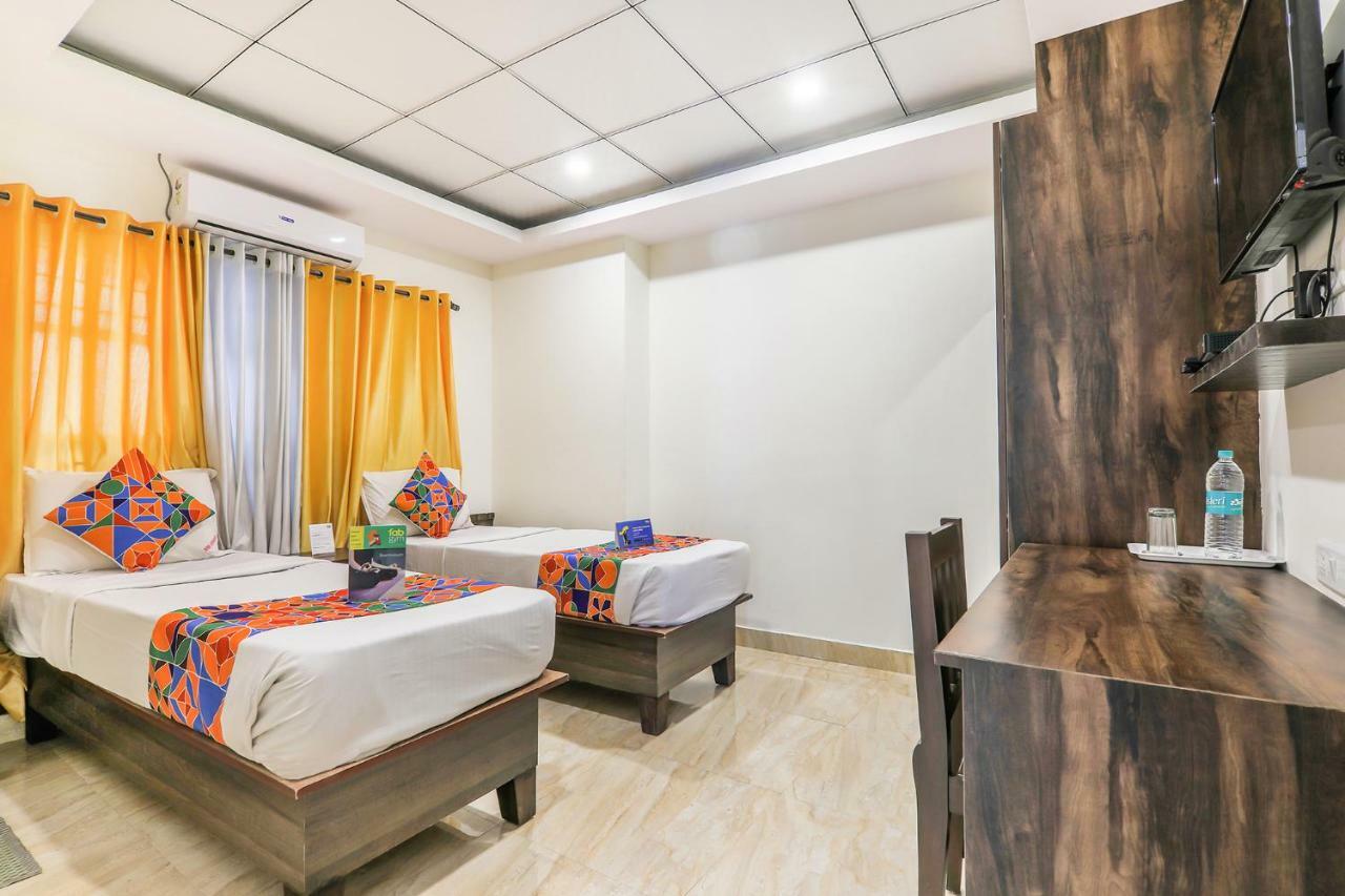 Fabhotel Oakwey Inn - Indiranagar Bangalore Exteriör bild