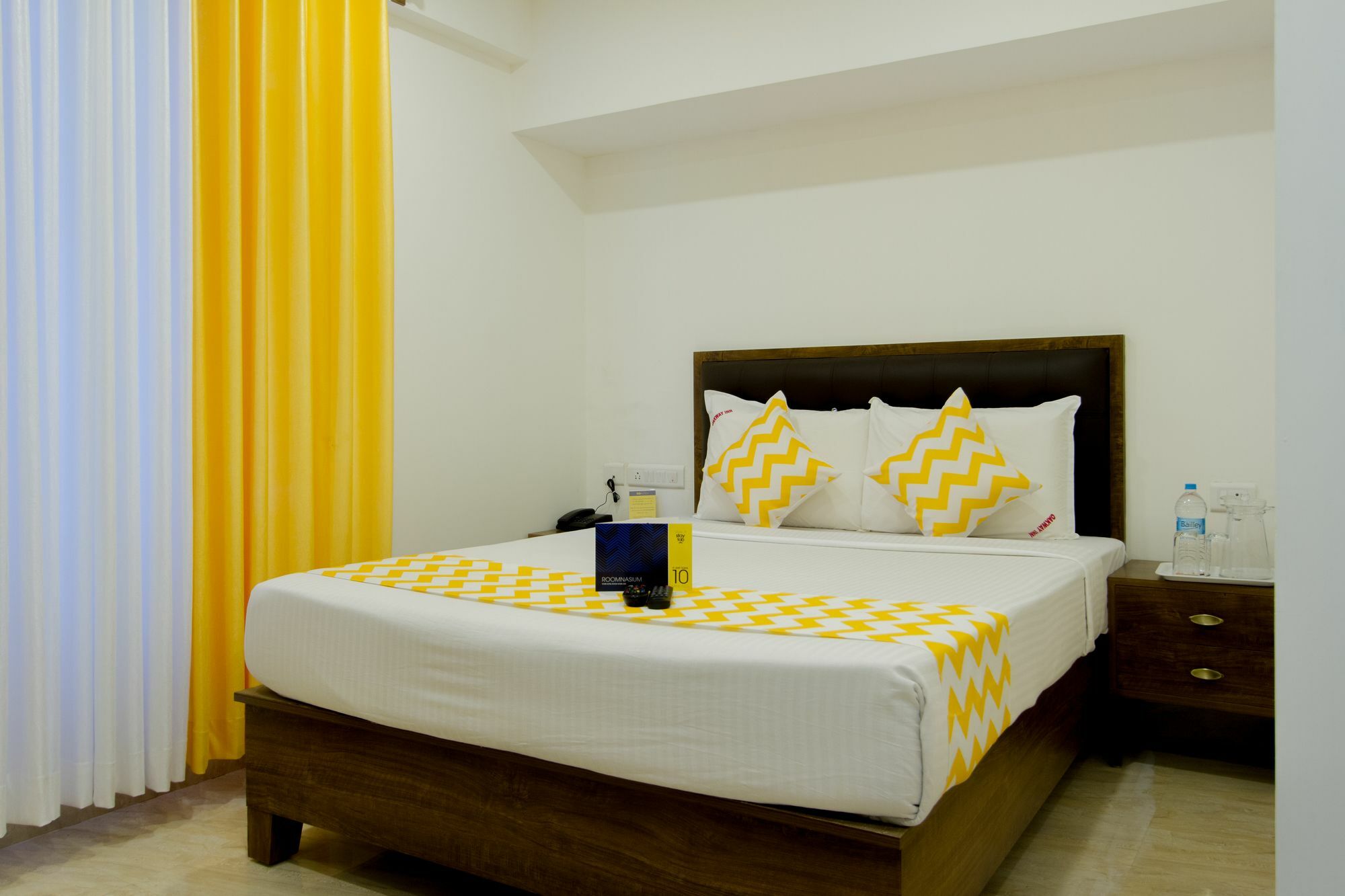 Fabhotel Oakwey Inn - Indiranagar Bangalore Exteriör bild