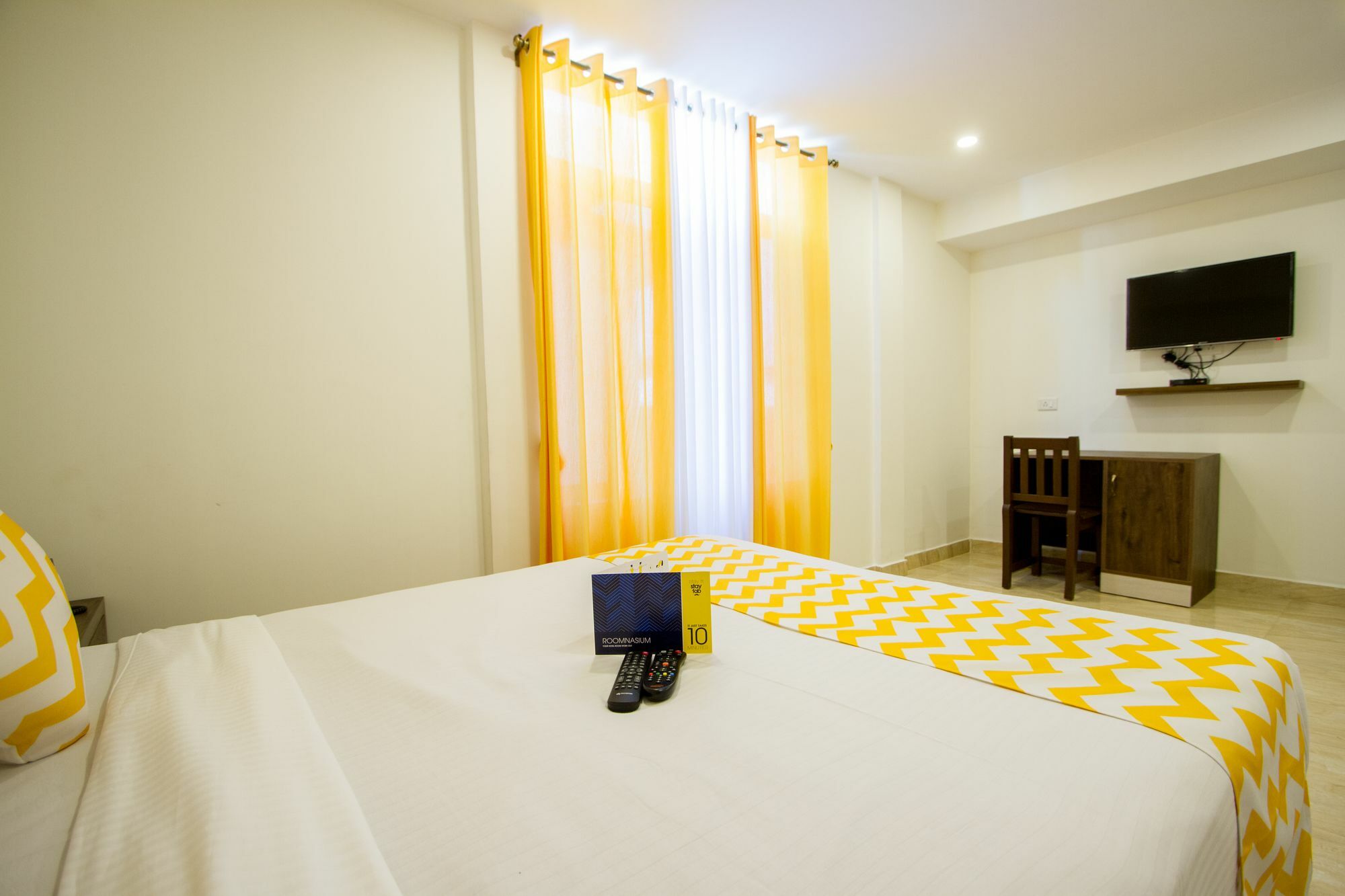 Fabhotel Oakwey Inn - Indiranagar Bangalore Exteriör bild