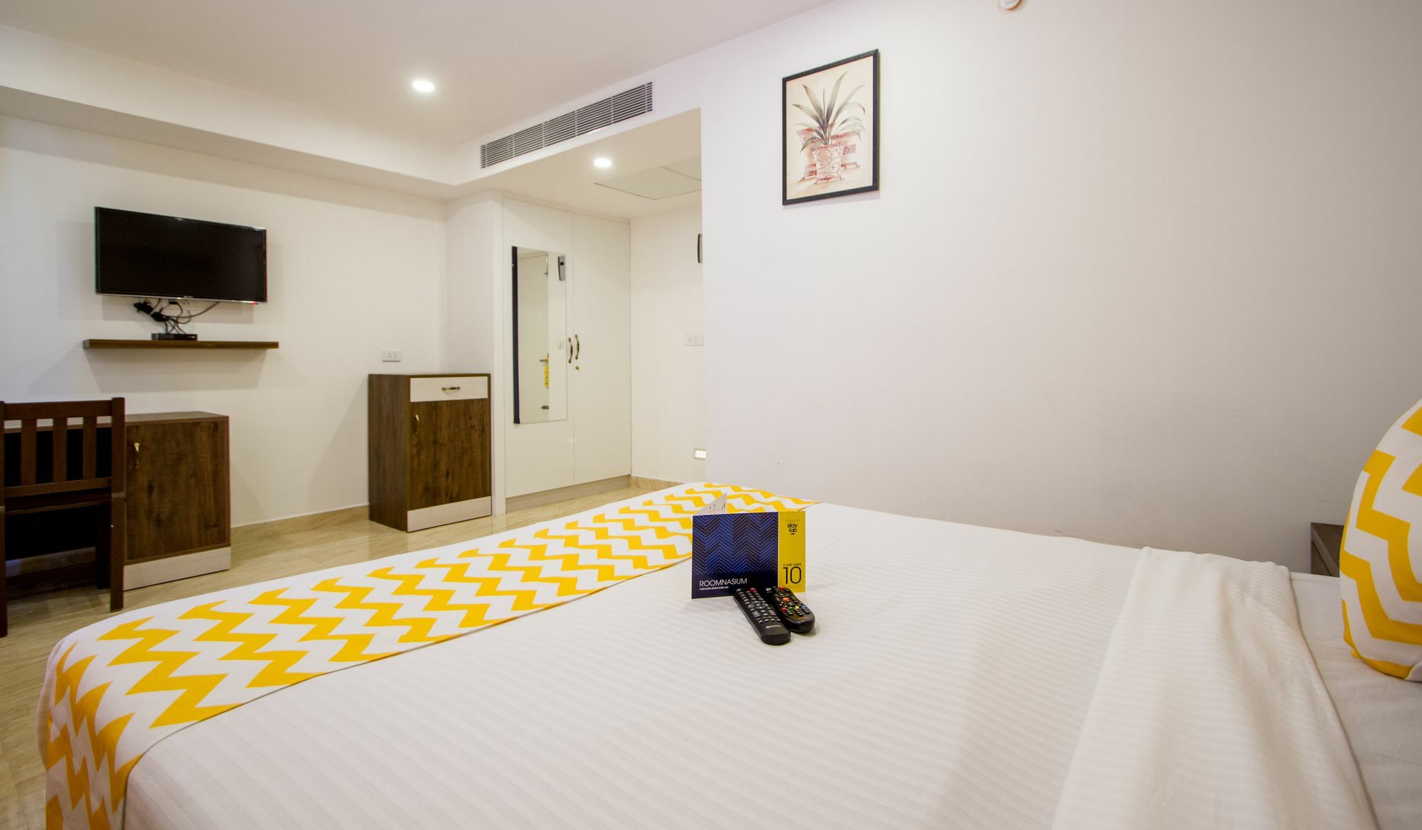 Fabhotel Oakwey Inn - Indiranagar Bangalore Exteriör bild