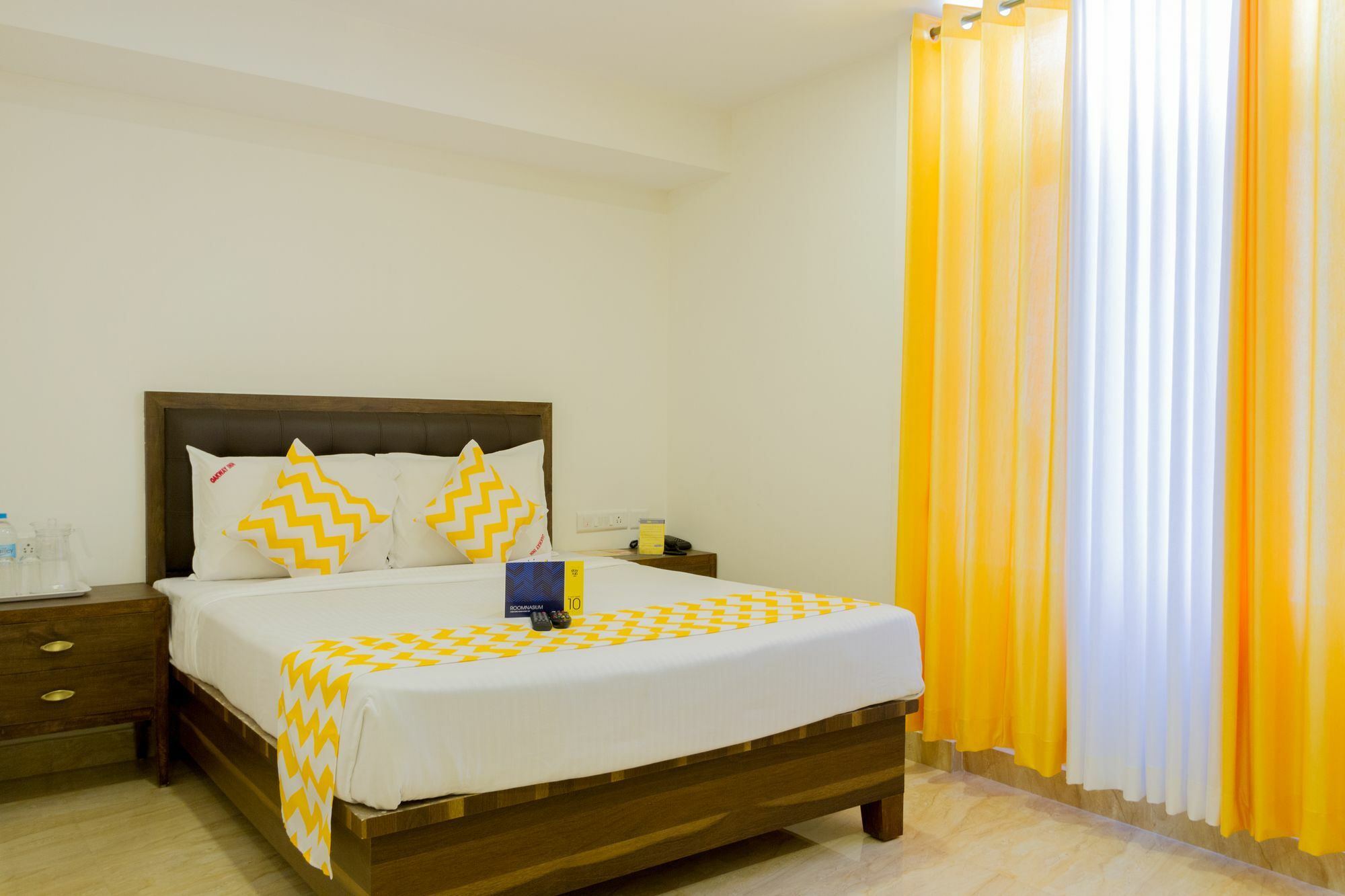 Fabhotel Oakwey Inn - Indiranagar Bangalore Exteriör bild