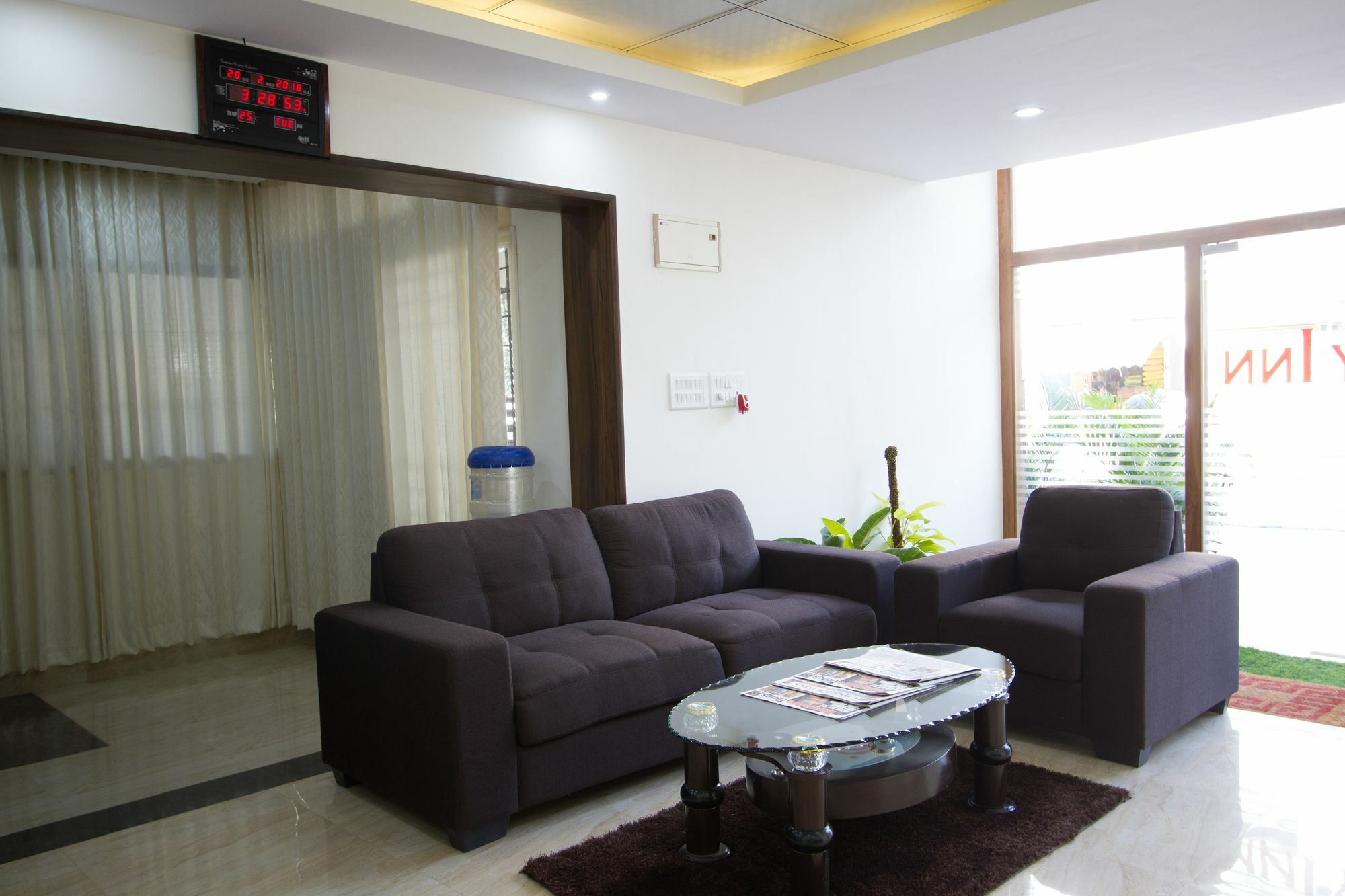 Fabhotel Oakwey Inn - Indiranagar Bangalore Exteriör bild