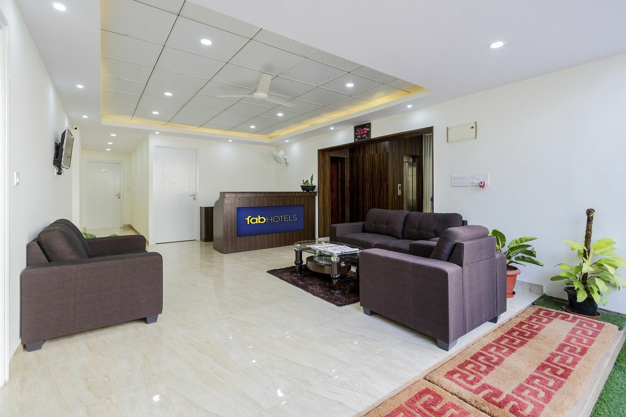 Fabhotel Oakwey Inn - Indiranagar Bangalore Exteriör bild