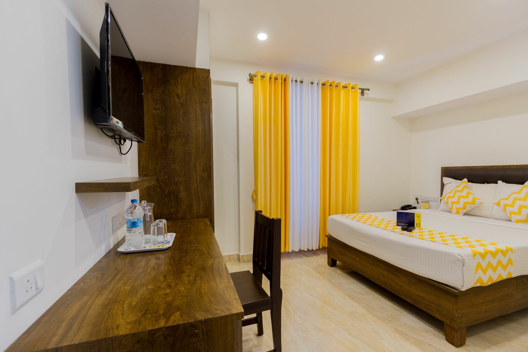 Fabhotel Oakwey Inn - Indiranagar Bangalore Exteriör bild