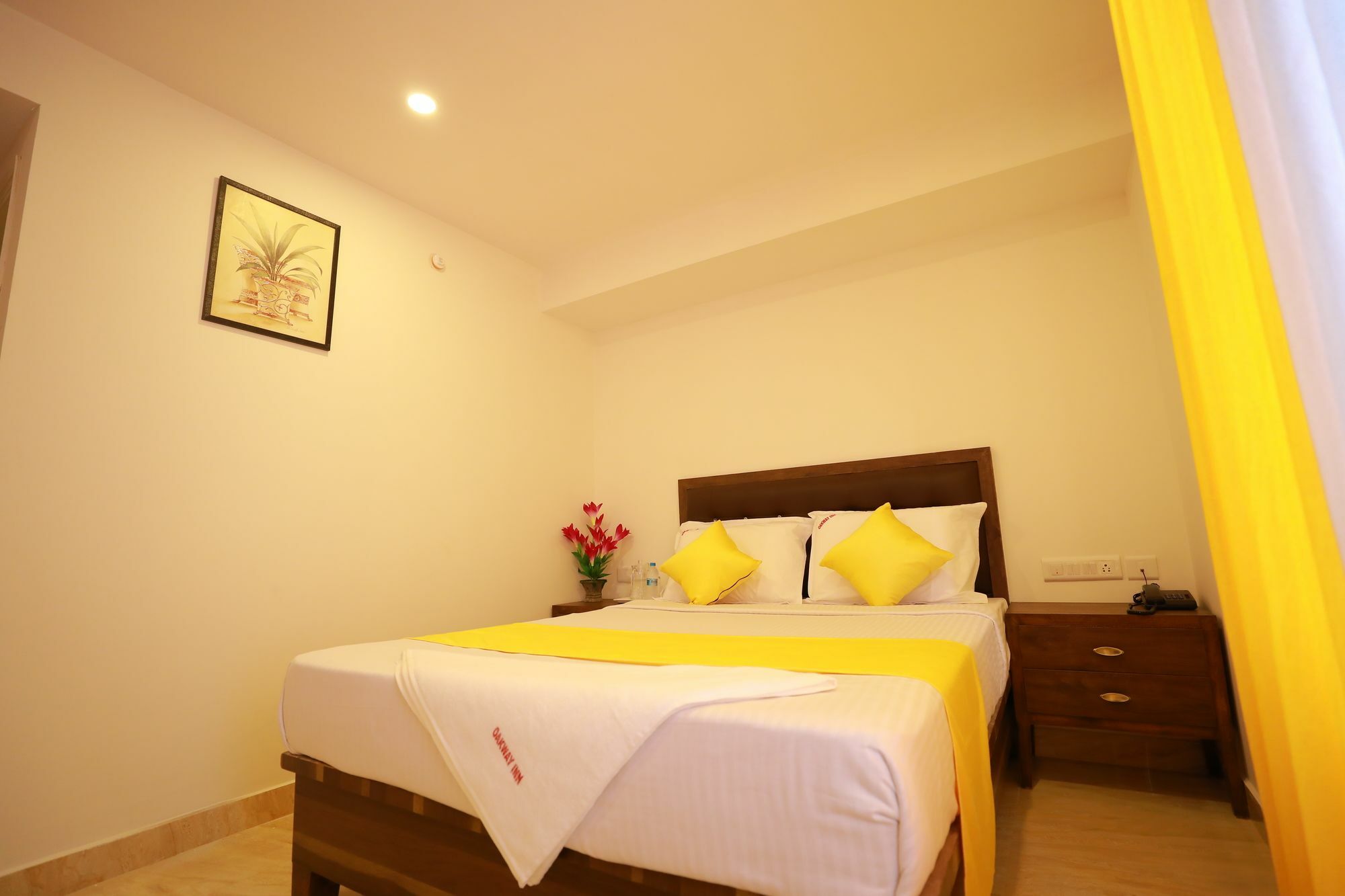 Fabhotel Oakwey Inn - Indiranagar Bangalore Exteriör bild