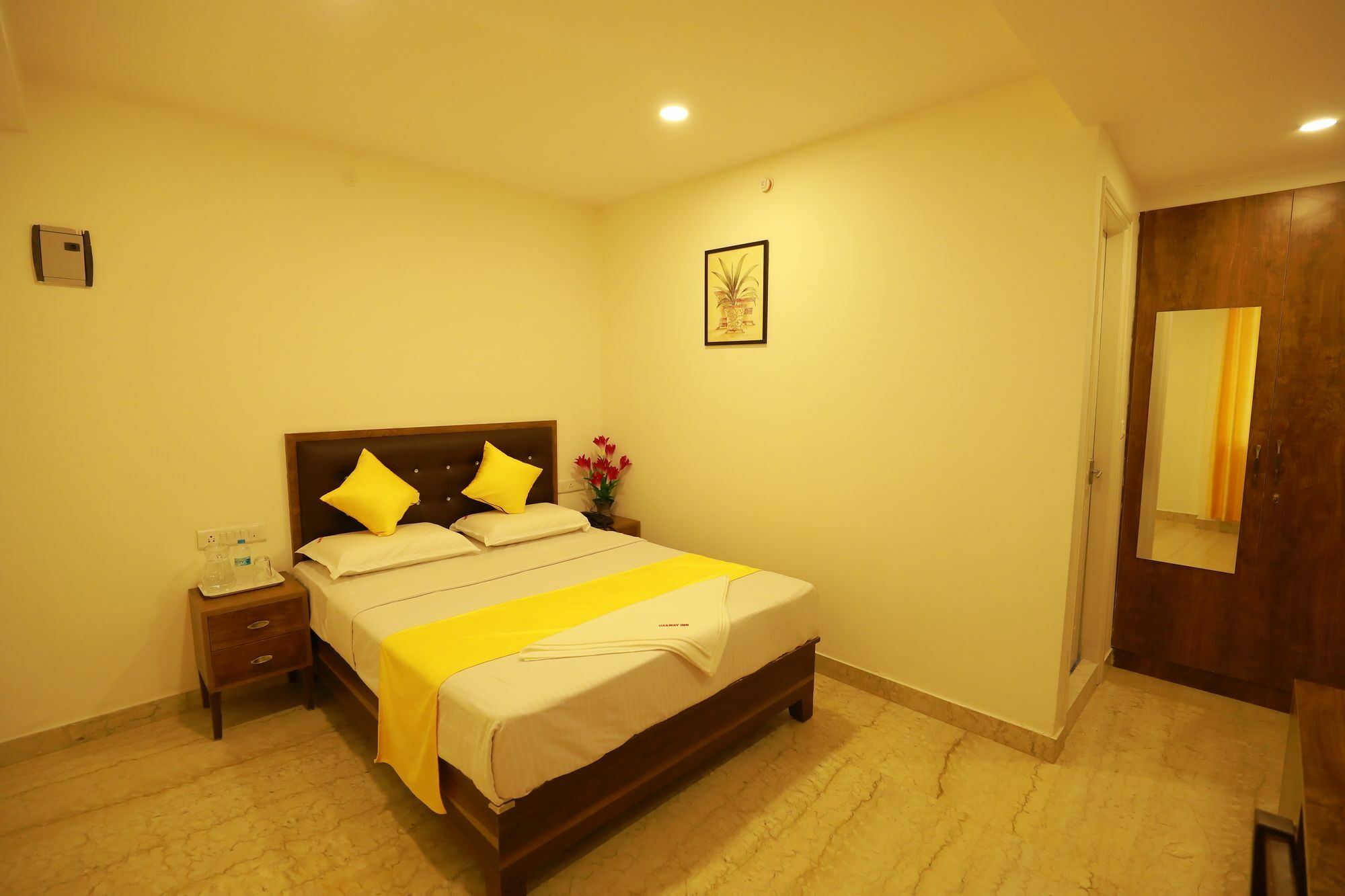 Fabhotel Oakwey Inn - Indiranagar Bangalore Exteriör bild